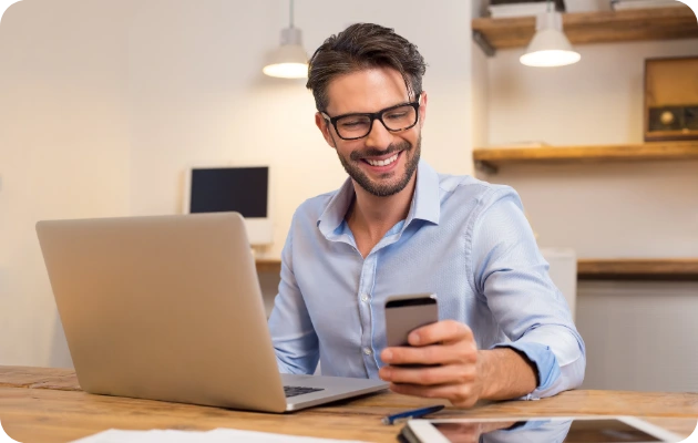 Invincible E-Transfer, guy is happy because is using the invincible pay platform, and is not tied down by the banks. 